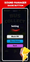 Bus Collect | Hybrid Puzzle Game