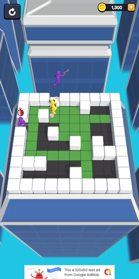 Stacky Dash Flash Hero Hyper Casual Game — screenshot 8
