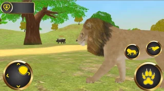 Lion Game Simulator