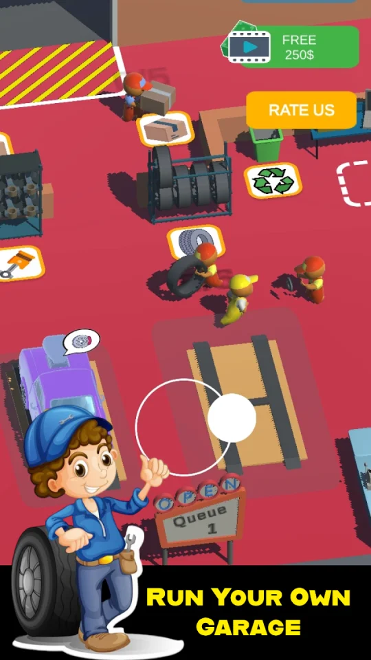 Garage Tycoon - Auto Mechanic — screenshot 8