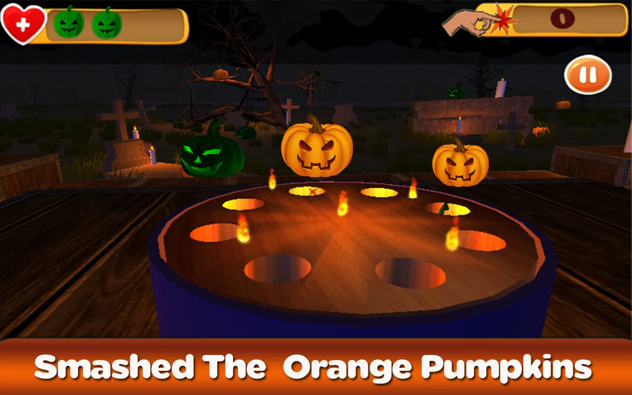 Halloween Night Pumpkin Mania — screenshot 4