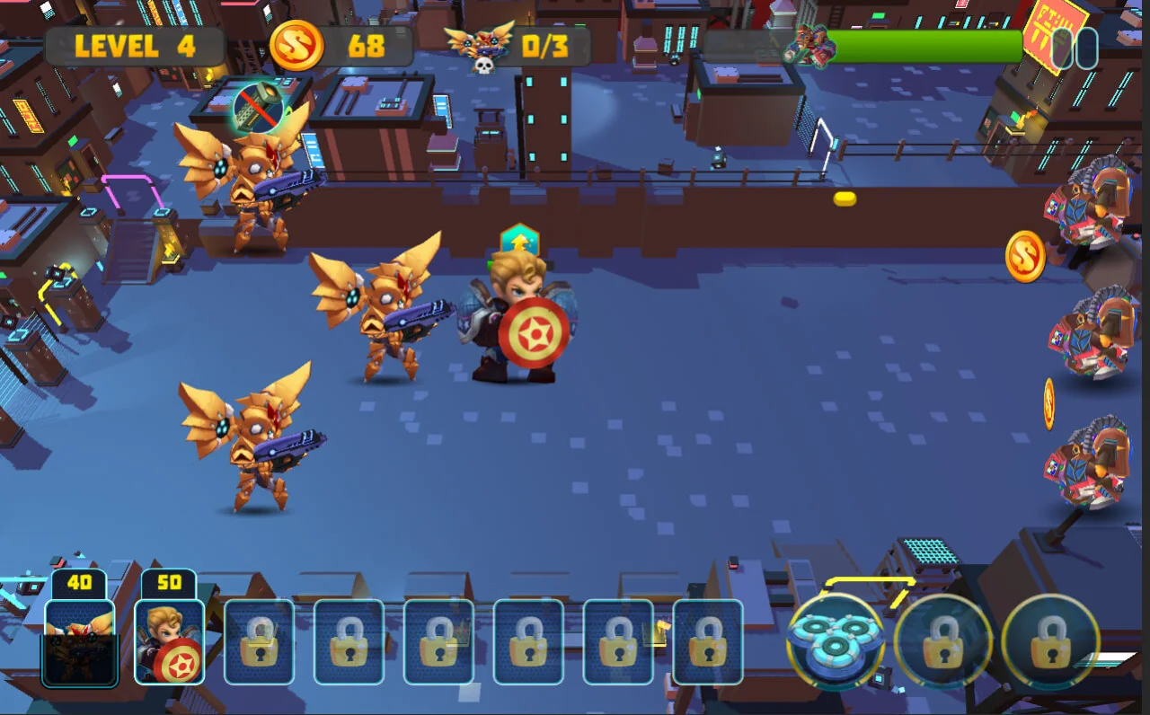 Robo Attack! — screenshot 2