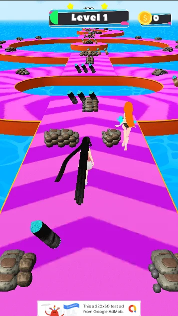 Hair Race — screenshot 1