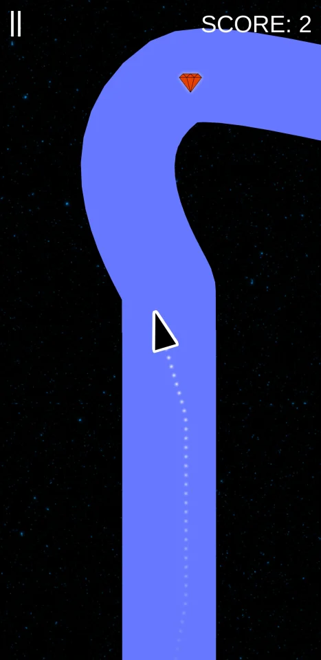 Follow the Path - Unity Game with AdMob — screenshot 3