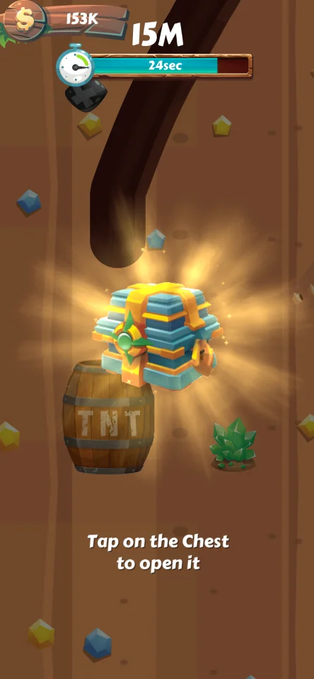 Chop & Mine Game Template — screenshot 2