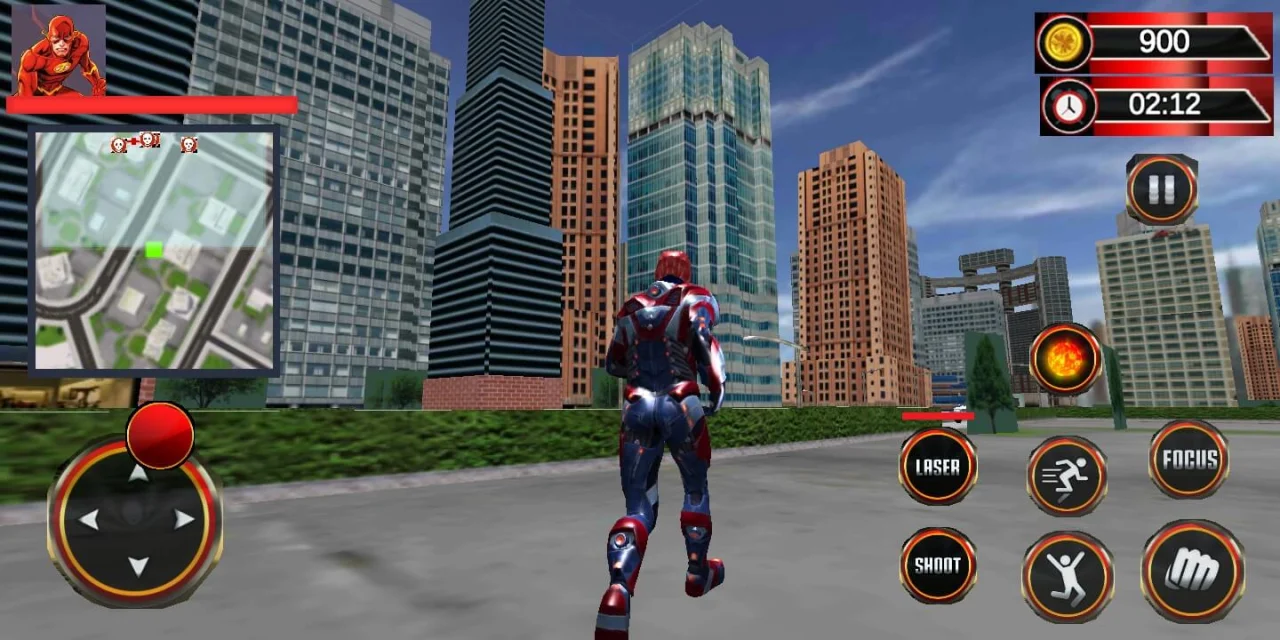 Superhero Role Playing Super Powers Game — screenshot 8