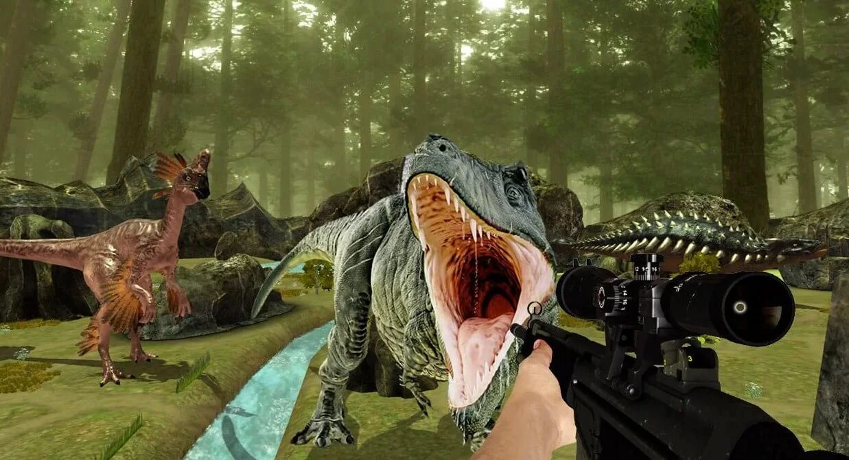 Deadly Dinosaur Hunter Shooting FPS Game — screenshot 10