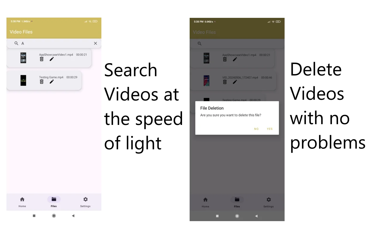 BCorder — screenshot 2