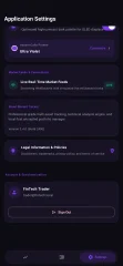 FinTech Finance & Market Tracking App Template