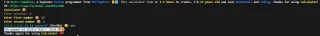 Python Calculator