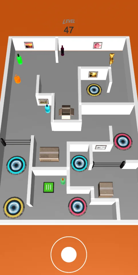 Cat Runner 3D – Game Template — screenshot 1