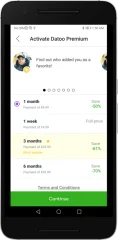 Datoo - Dating Platform with Live Steaming and Video Calls + Admin Panel