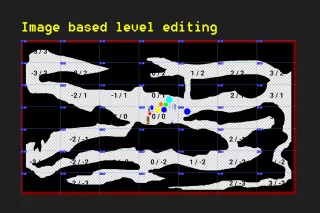 Falling Sand Game Template - Pixel Simulation