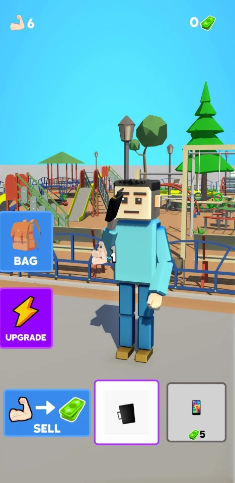 Lifting Hero – Clicker Game – Idle Game — screenshot 1