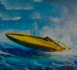 Boat Attack: Jet Ski Racing