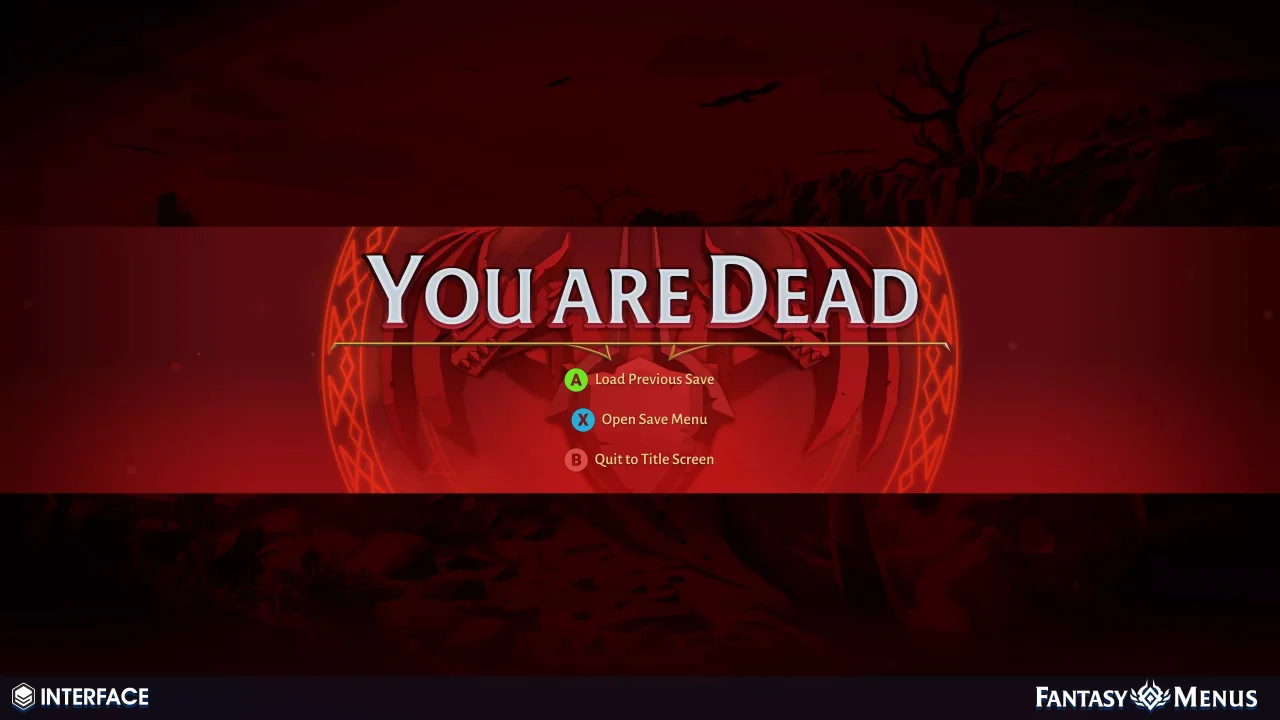 Fantasy Menus - Synty INTERFACE - GUI — screenshot 6