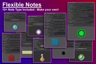 Rhythm Timeline 2 - Rhythm Game Framework & Editor