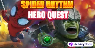 Spider Rmythm Hero Quest