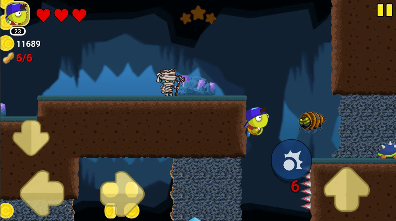 Peaman Adventure – Complete Unity Game — screenshot 2