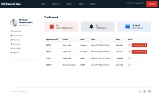 Doctor Channeling System Django & Bootstrap 5 Appointment Booking with Stripe & PayPal