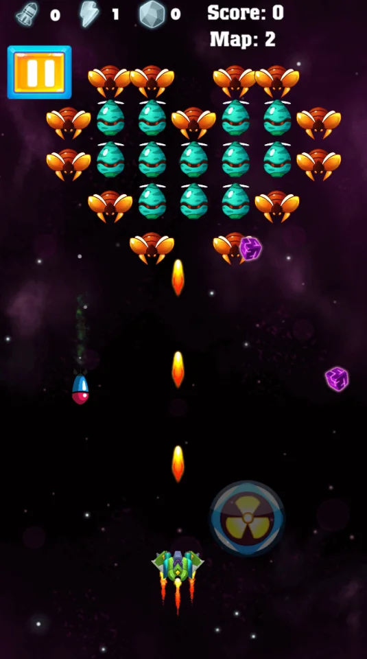 Alien Galaxy Shooter — screenshot 4