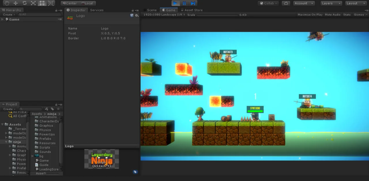 Ninja Legendary Online (Multiplayer) — screenshot 4