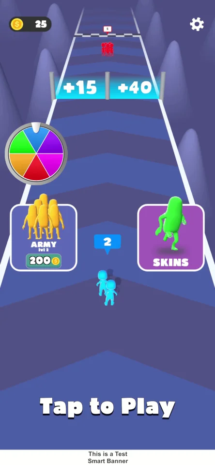 Clash Masters – Stingreyzapp Hyper Casual Game — screenshot 1