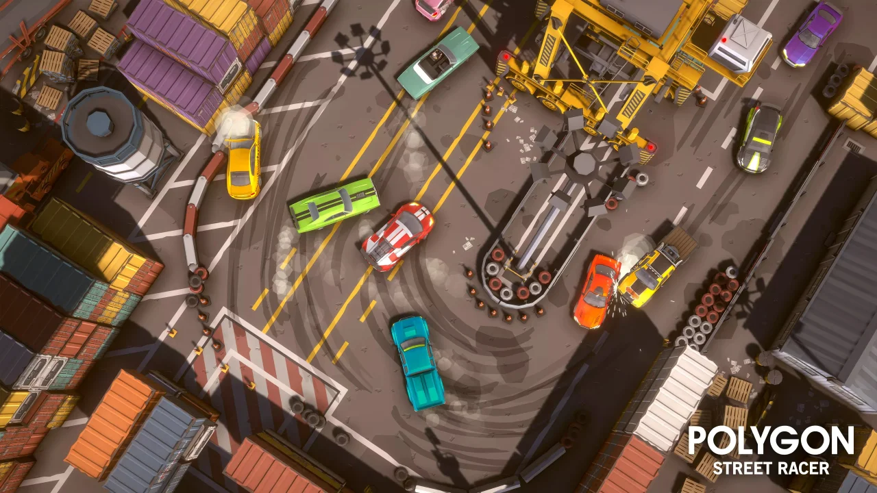 POLYGON - Street Racer - Low Poly 3D Art by Synty — screenshot 3