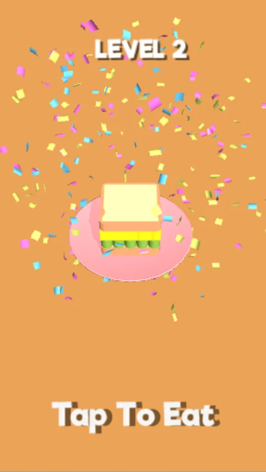 Sandwich Master Hyper Casual Game Template — screenshot 5