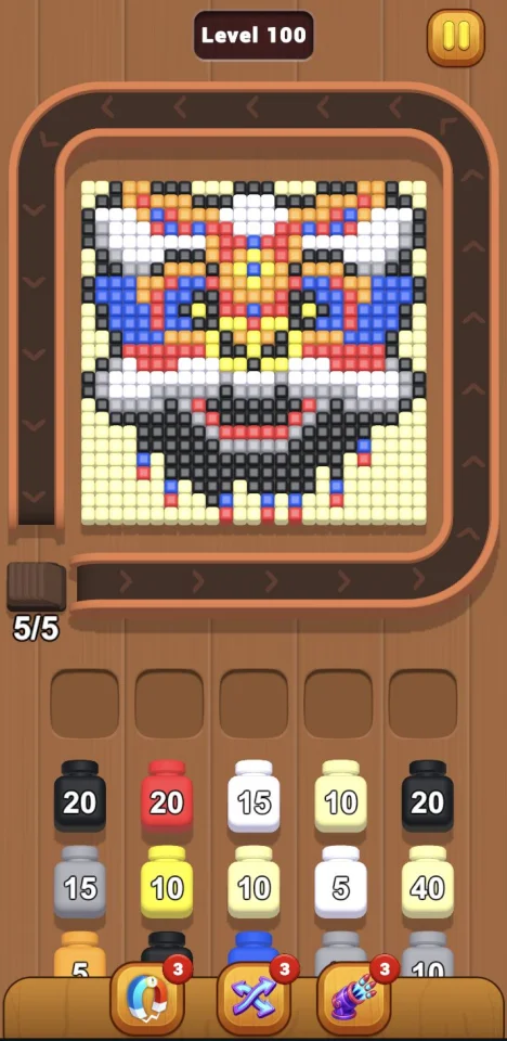 Color Cube Shooter - 500 Levels Editor Unity — screenshot 7