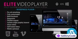 Elite Video Player - WordPress Plugin