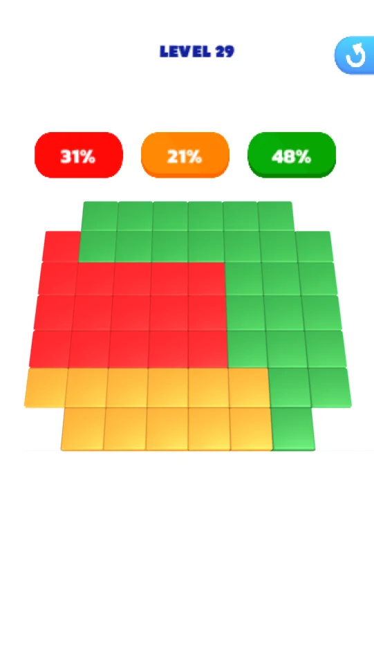 Filling Blocks — screenshot 5