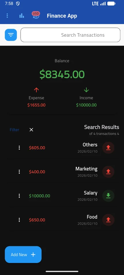 VaultFin Pro Flutter Finance App Template (Arabic + English) — screenshot 1