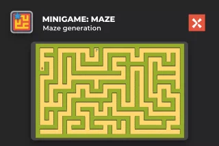 Maze Game Template 2.0