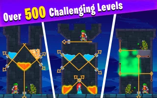 Hero Rescue 2 Trending Puzzle Game 2020