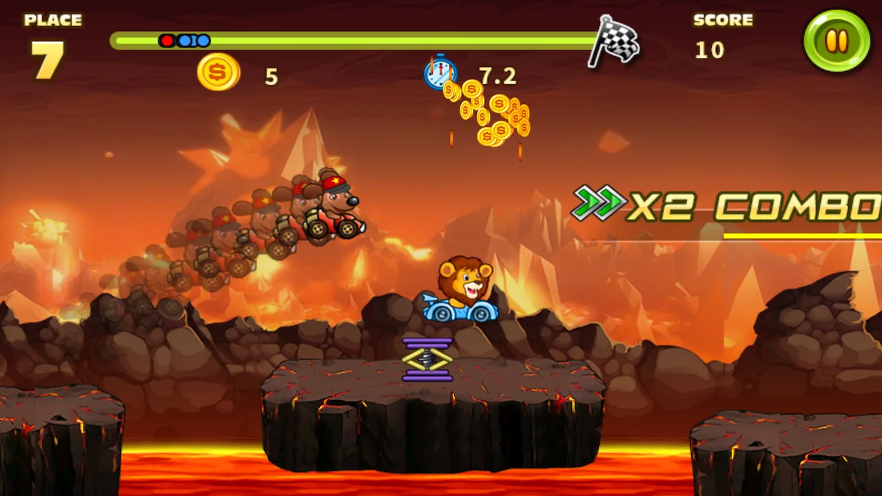 Safari Car Racing 3D - Unity Complete Game — screenshot 10