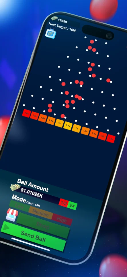 Plinko Ball — screenshot 1