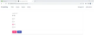 E-Learning Web Application Using Asp.net Core Web API and Angular
