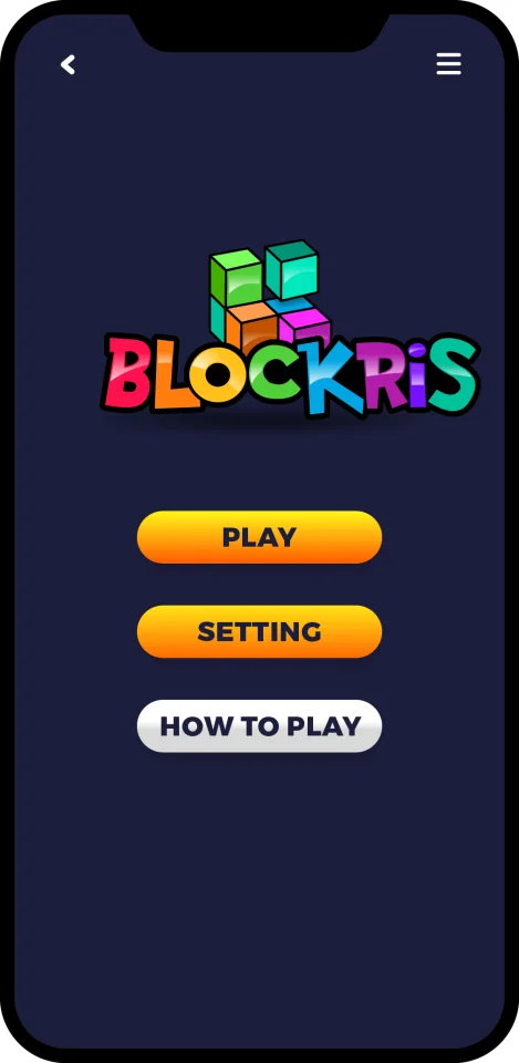 Tetrio Blockris Puzzle Game — screenshot 1