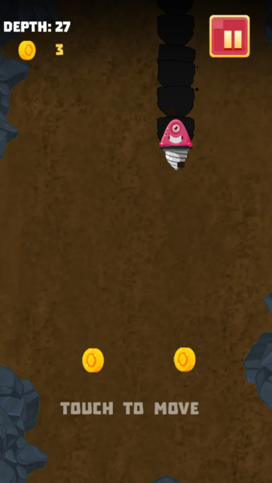 Monster Miners Game Template — screenshot 3