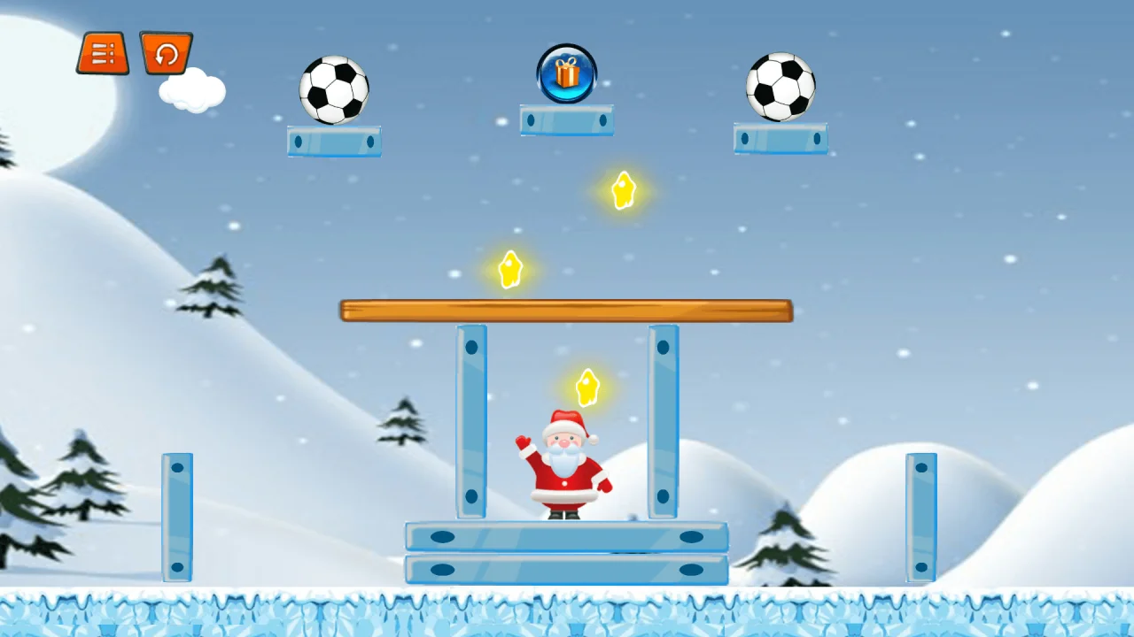 Santa’s Gift Physic Puzzle Game — screenshot 1