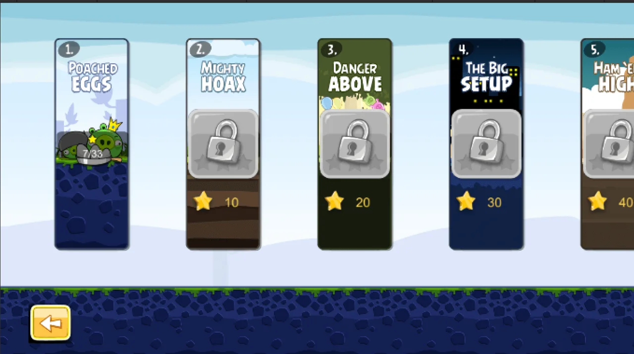 Angry Red Birds — screenshot 2