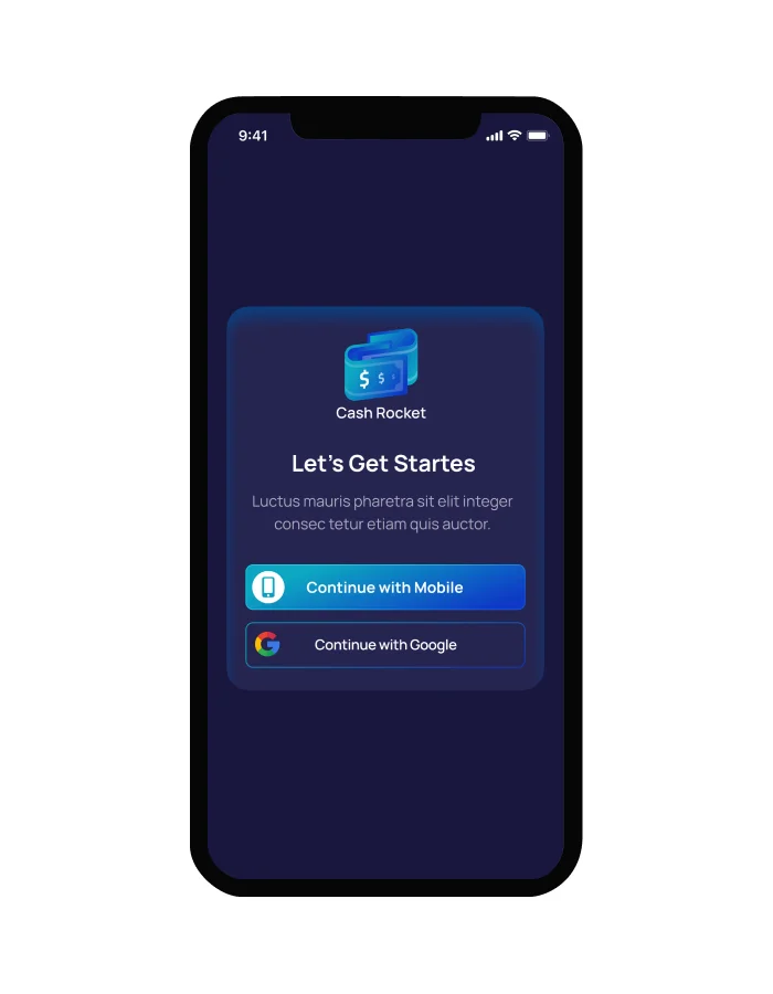 Cash Rocket Flutter Online Earning App with Admin Panel — screenshot 1