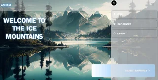 Mountain View Landing Page