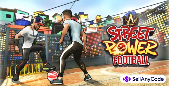 Street Football Game — cover