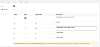 CURCY - WooCommerce Multi Currency - Currency Switcher