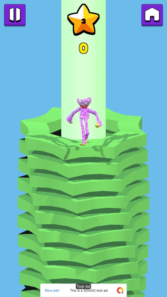 Kissy Missy Jump: Unity Project — screenshot 7