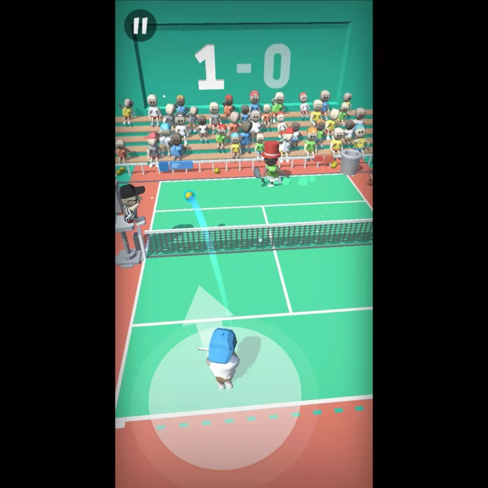 Tennis Mobile Fan - Full Game — screenshot 7
