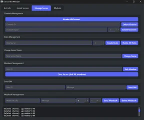 Discord Master