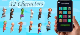 Catch the Robber – Hypercasual Trending Game